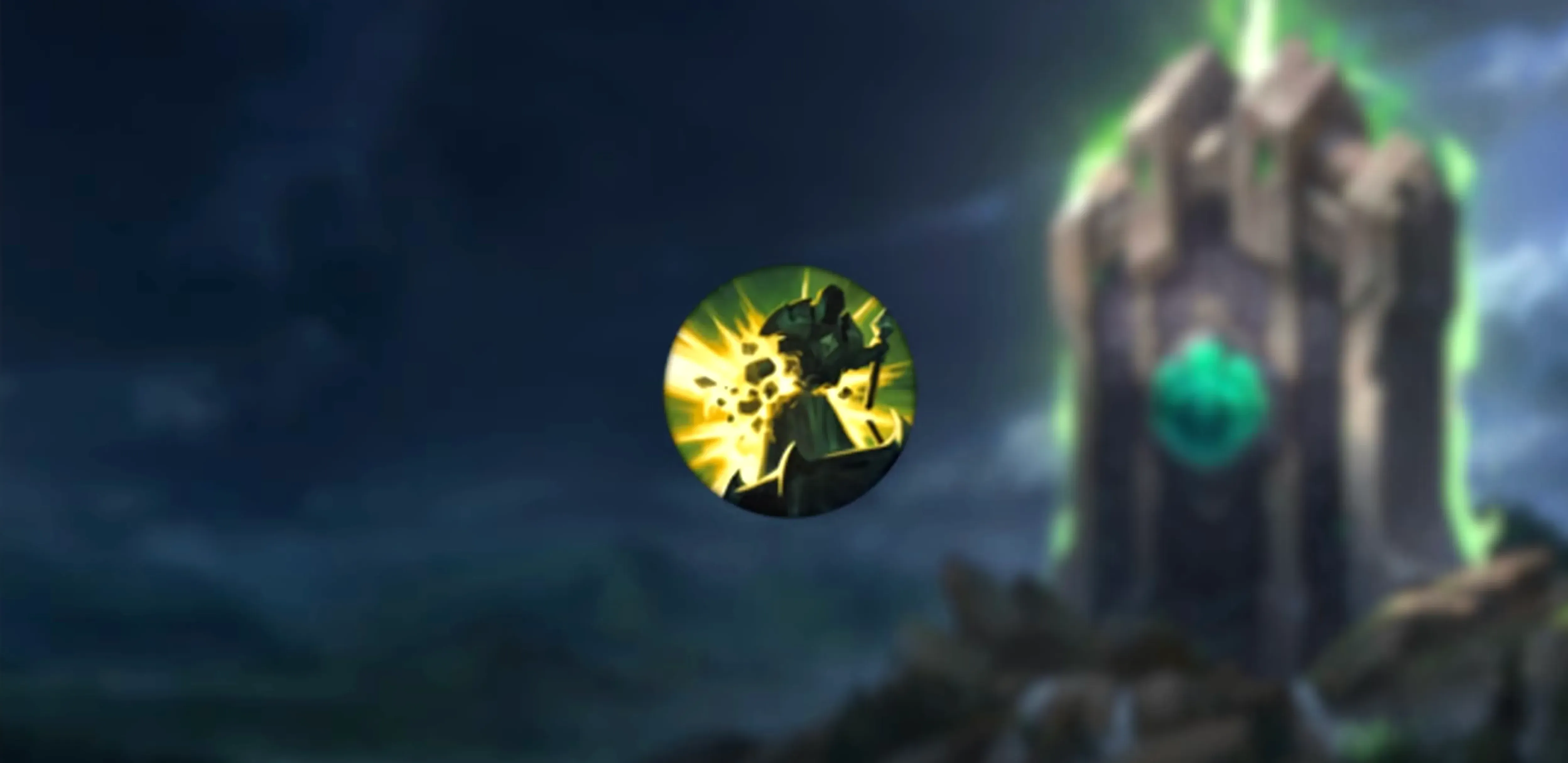 Demolish rune lol